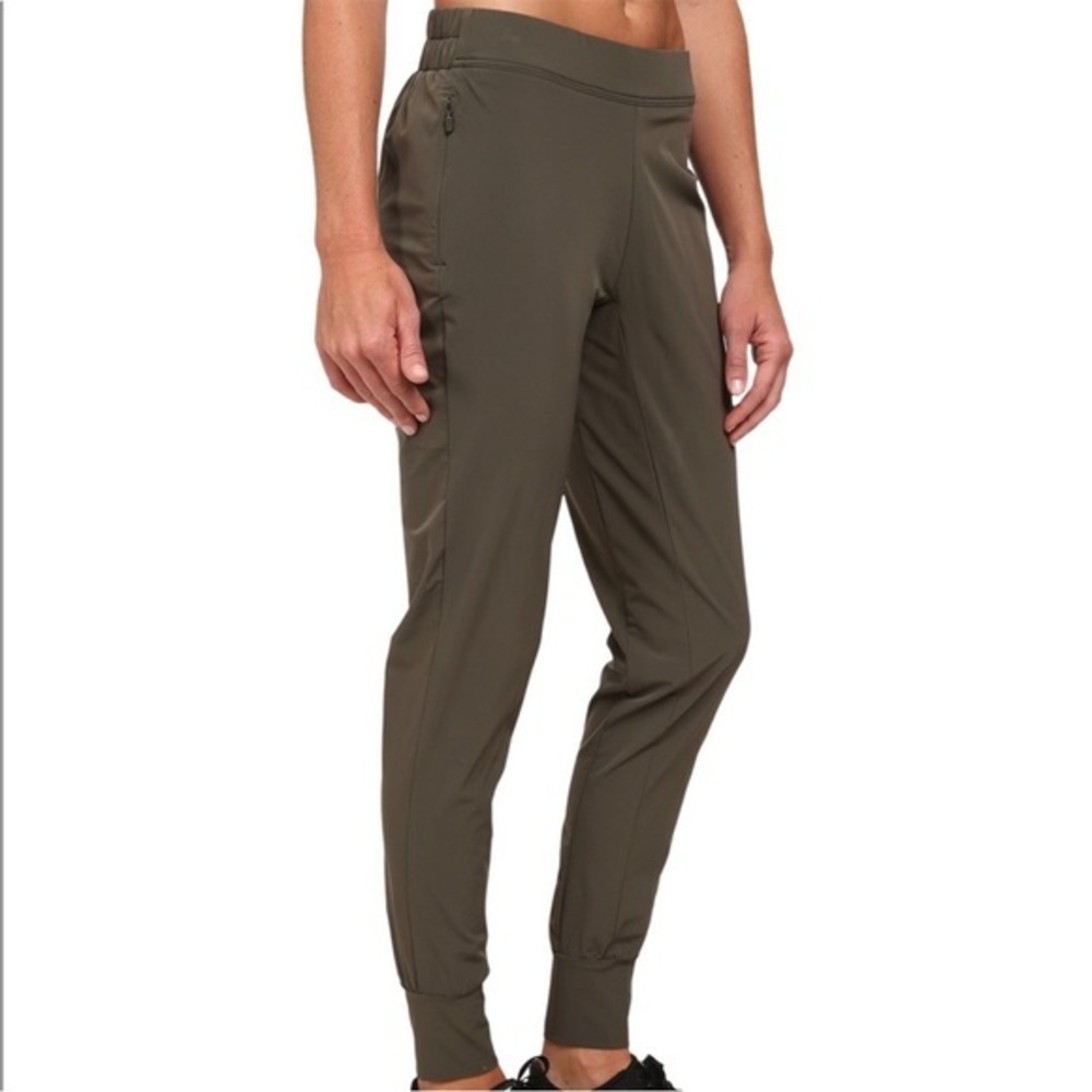 Nike Olive Green Women's Woven Bliss Skinny Jogger Pants 642536-325 XL